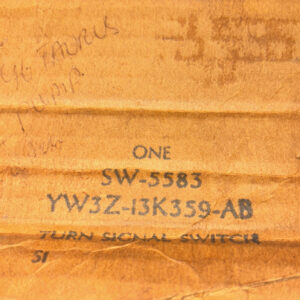 Ford Motorcraft YW3Z-13K359-AB / SW-5583 Turn Signal Switch