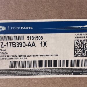 Ford Mustang Rear License Plate Bracket DR3Z-17B390-AA Genuine Ford Product
