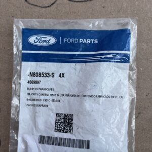 Ford -N808533-S Bumper 13.5X15.0 Cylindrical 1994-2019 Ford N808533S Quantity 4