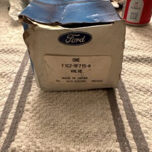 Ford NOS OEM VALVE F1cz-9f715-a