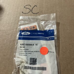 Ford OEM 2017-2020 Escape Label AC A/C Sticker HJ5Z1503050A New in package