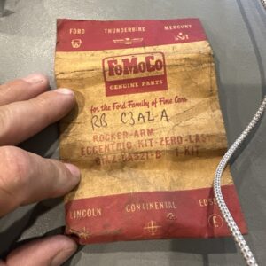 Ford OEM NOS Rocker Arm Eccentric Kit Zero Lash Claz-6a521-B