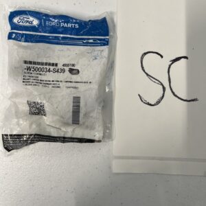 Ford OEM  W500034-S439 CV Axle Shaft Carrier Bolt 2015-2021 Edge 2.7L (One Bolt)