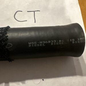 Ford OEM diesel tank vent hose. #WSS-M96D33-B1 AIS 2749. 1 ft. long 3/4 in.I.D.