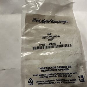 Ford Oem NOS E5tz-7a246-a Breather Tube NOS