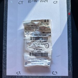 Ford Parts W701267-S440 Hex Nut - Bag of 1-