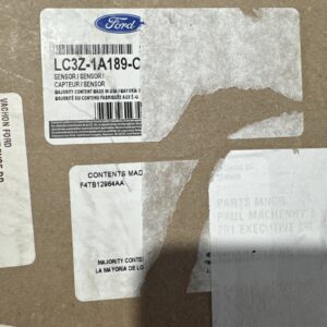 Ford Reverse Camera Kit Lc3z-1a189-c
