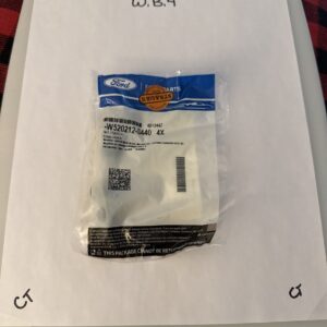 Ford -W520212-S440 Nut M8 (1 pack of 4)2002-2019 Ford W520212S440