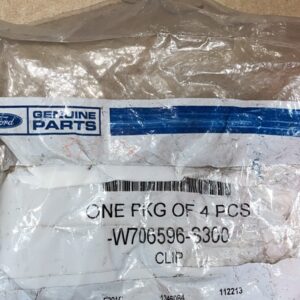 Ford -W706596-S300 Clip - Hose2015-2024 Ford W706596S300 *4 Pack*
