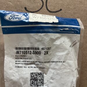 Ford -W710512-S900 Bolt 2005-2012 Ford W710512S900 Pack Of 2