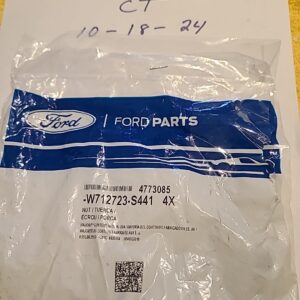 Ford W712723-S441 OEM 2015-2021 F150 King Ranch Differential Carrier Nut 174T