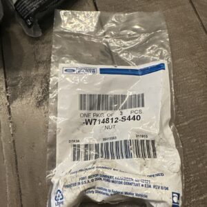 Ford -W714812-S440 Nut And Washer Assembly - Hex.