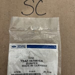 Ford YS4Z-16758-CA Bumper - Hood Rest 2000-2011 Ford Focus YS4Z16758CA