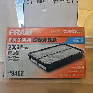 Fram Air Filter CA9402 02-05 Jeep Liberty 03-06 Jeep Wrangler