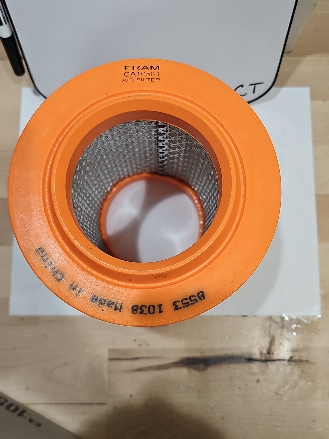 Fram CA10581 Radial Seal Air Filter - Image 3