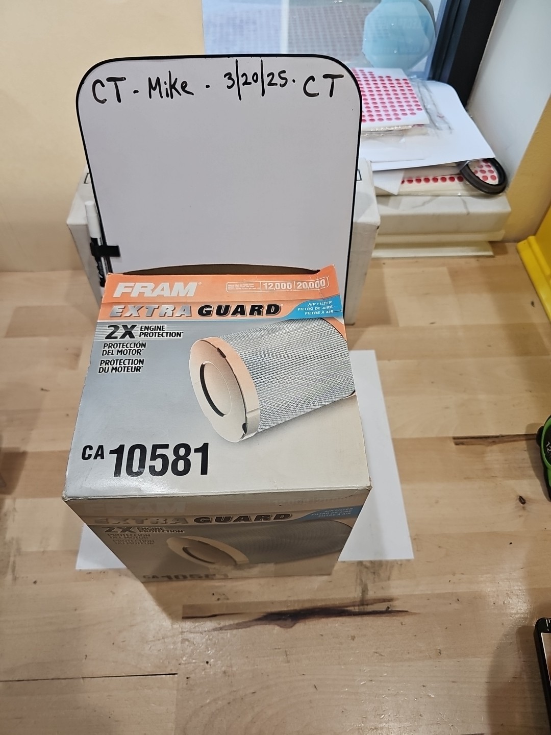 Fram CA10581 Radial Seal Air Filter - Image 4