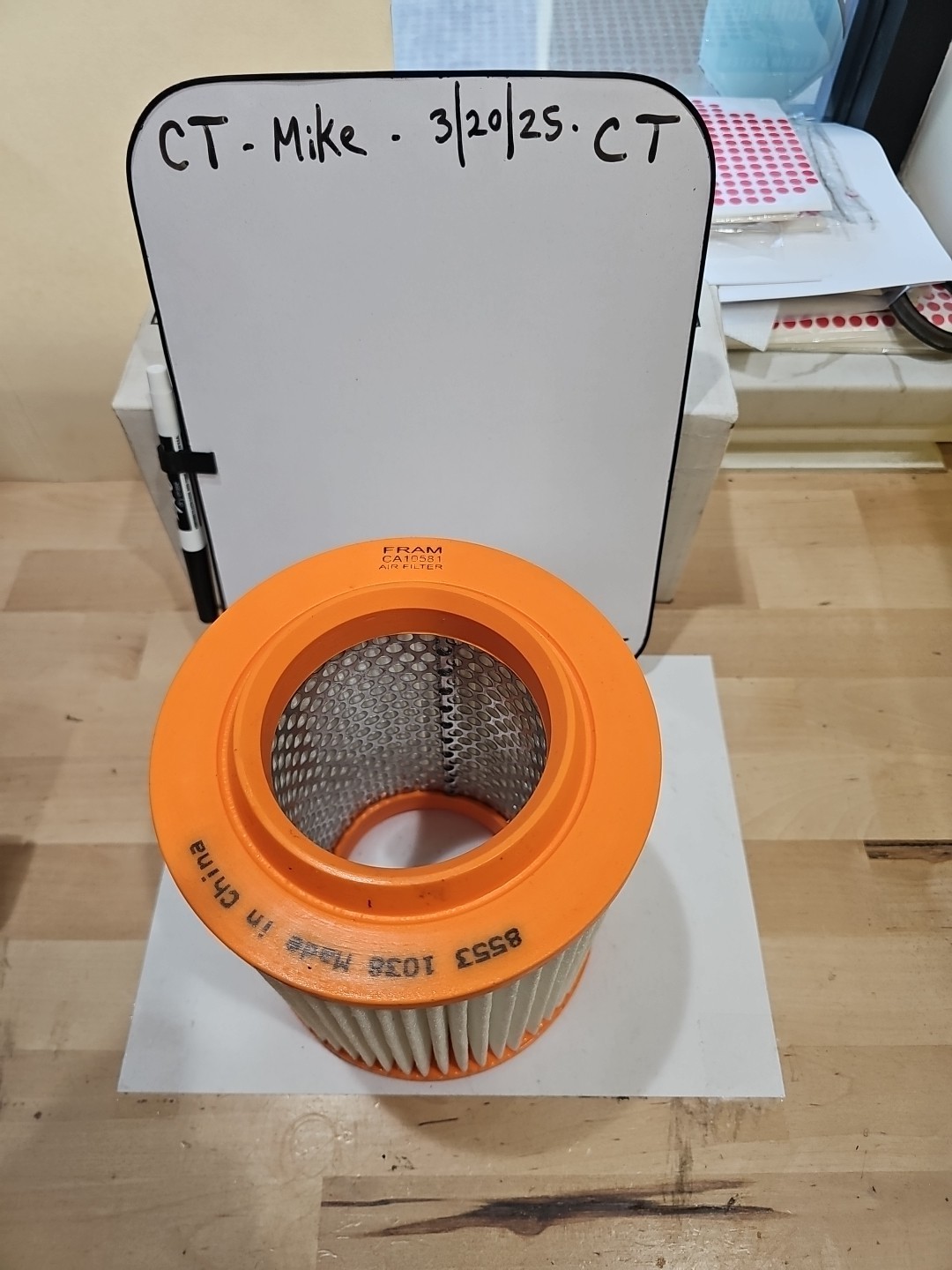Fram CA10581 Radial Seal Air Filter