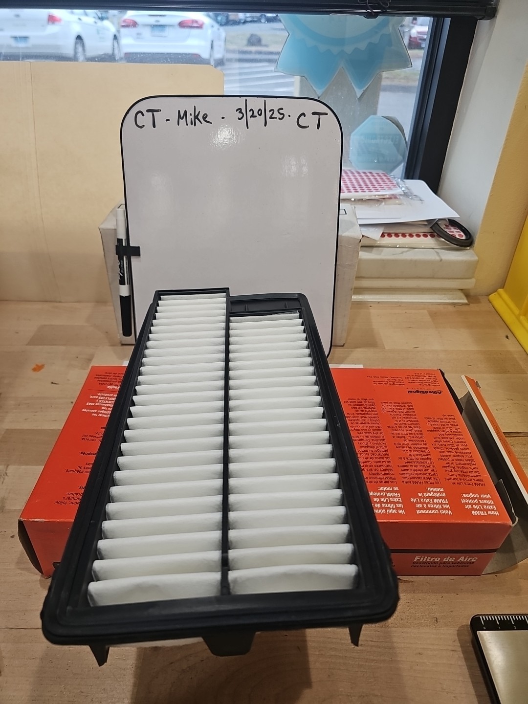 Fram CA8033 Air Filter - Image 4