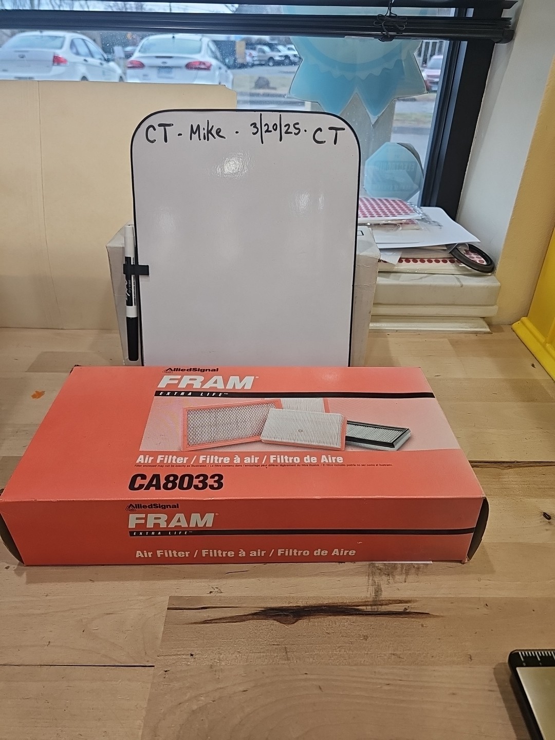 Fram CA8033 Air Filter - Image 5