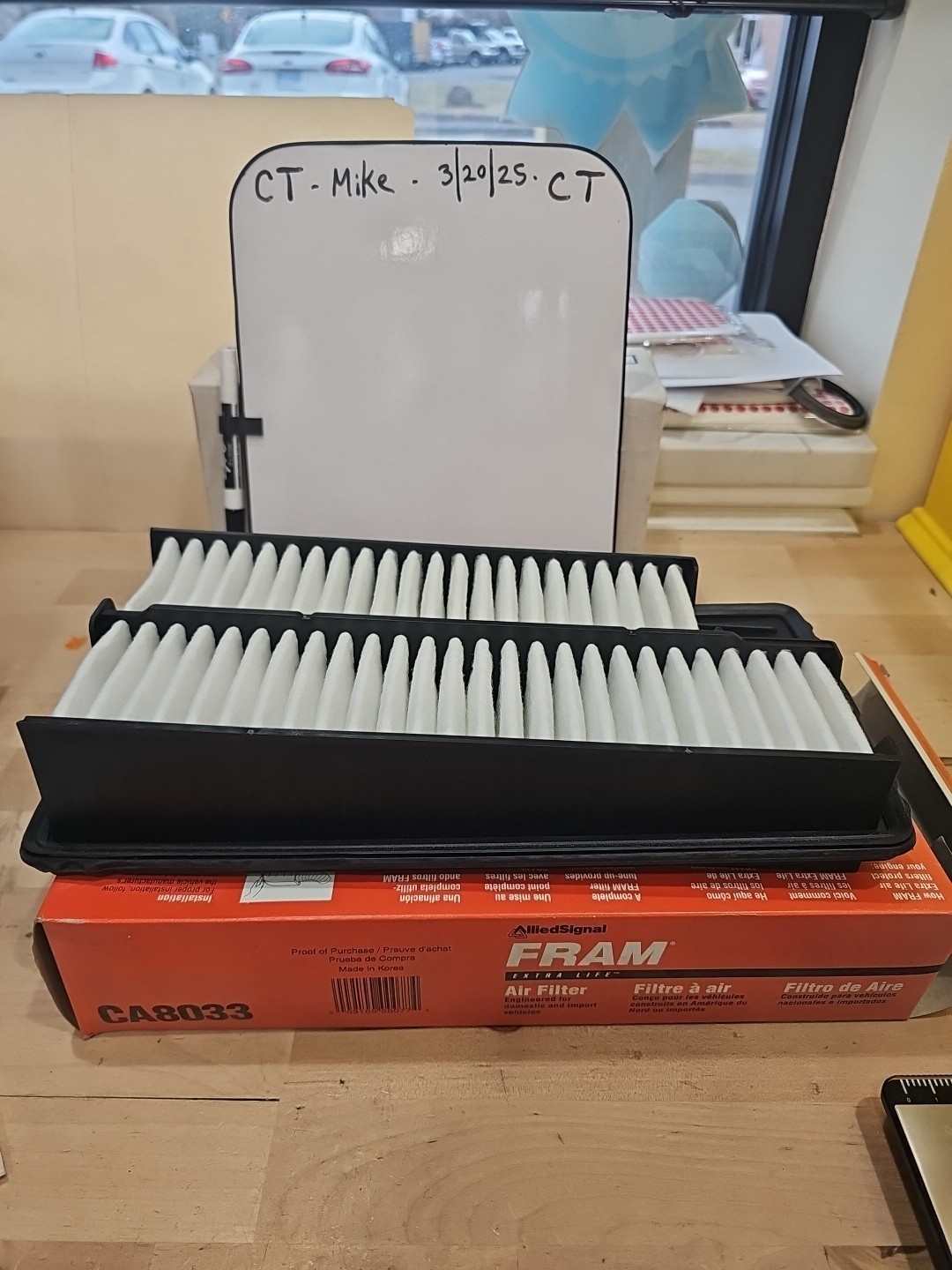 Fram CA8033 Air Filter