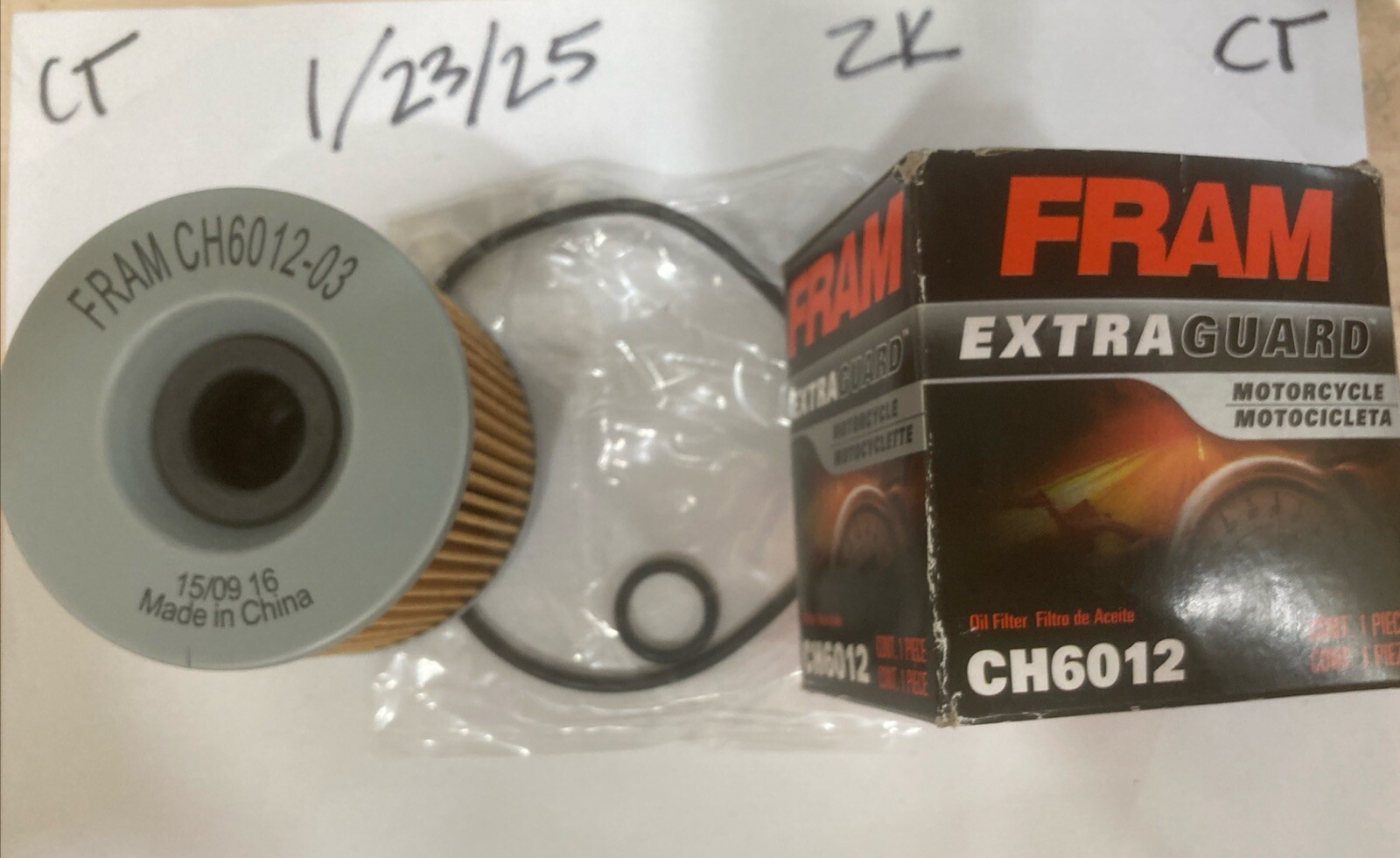 Fram CH6012 💥EXTRA GUARD Oil Filter - Image 3