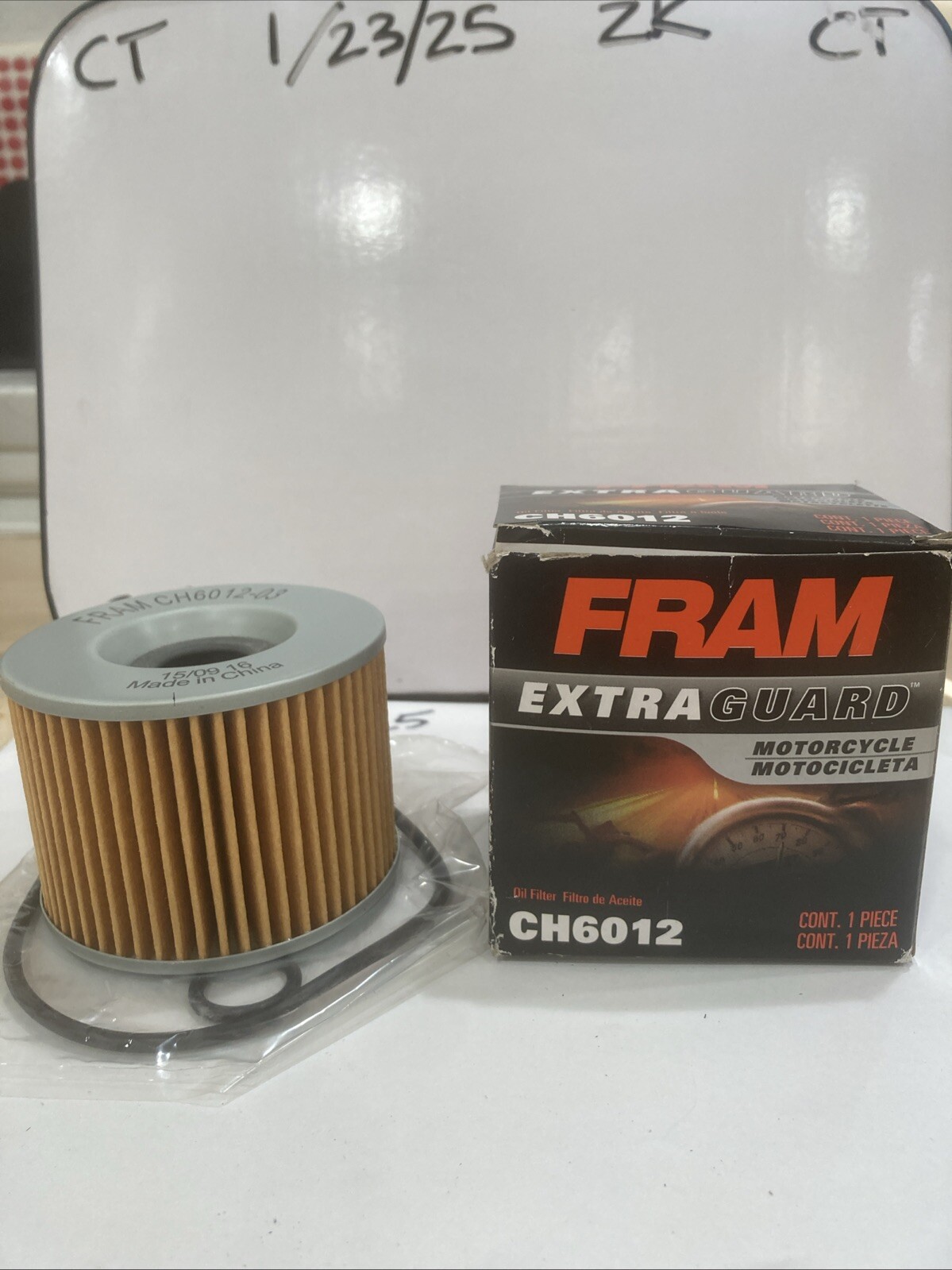 Fram CH6012 💥EXTRA GUARD Oil Filter