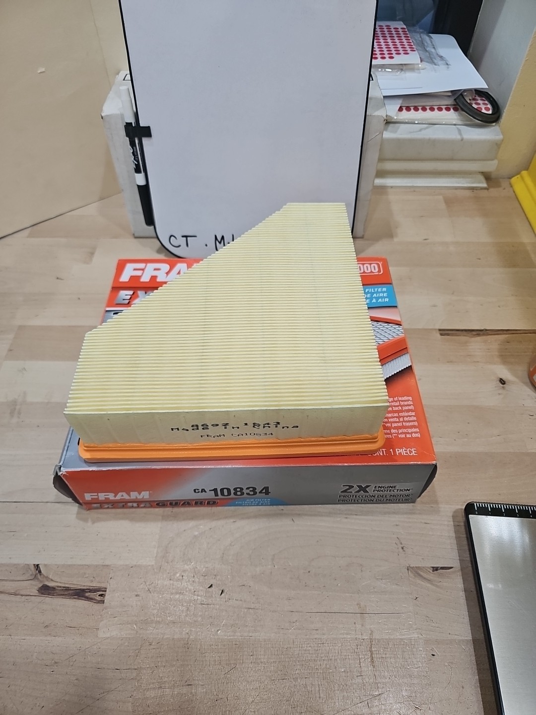 Fram Extra Guard CA10834 Panel Air Filter - Image 4