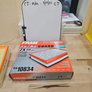 Fram Extra Guard CA10834 Panel Air Filter