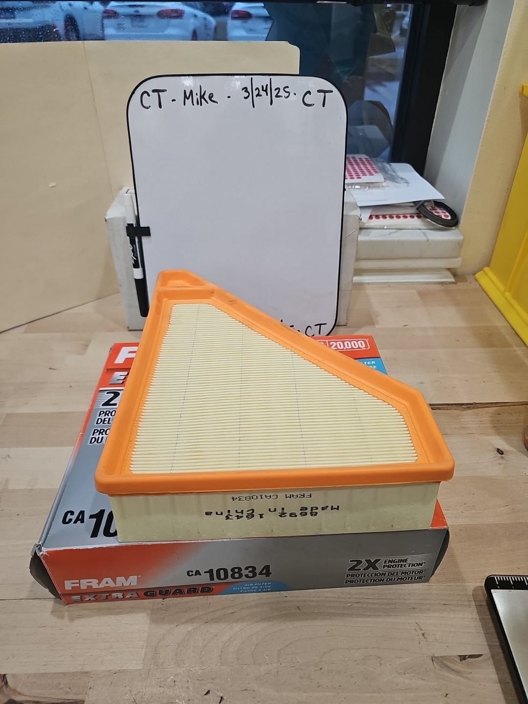 Fram Extra Guard CA10834 Panel Air Filter - Image 5