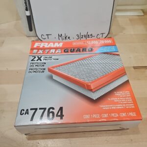 Fram Extra Guard Car Auto CA7764 Air Filter