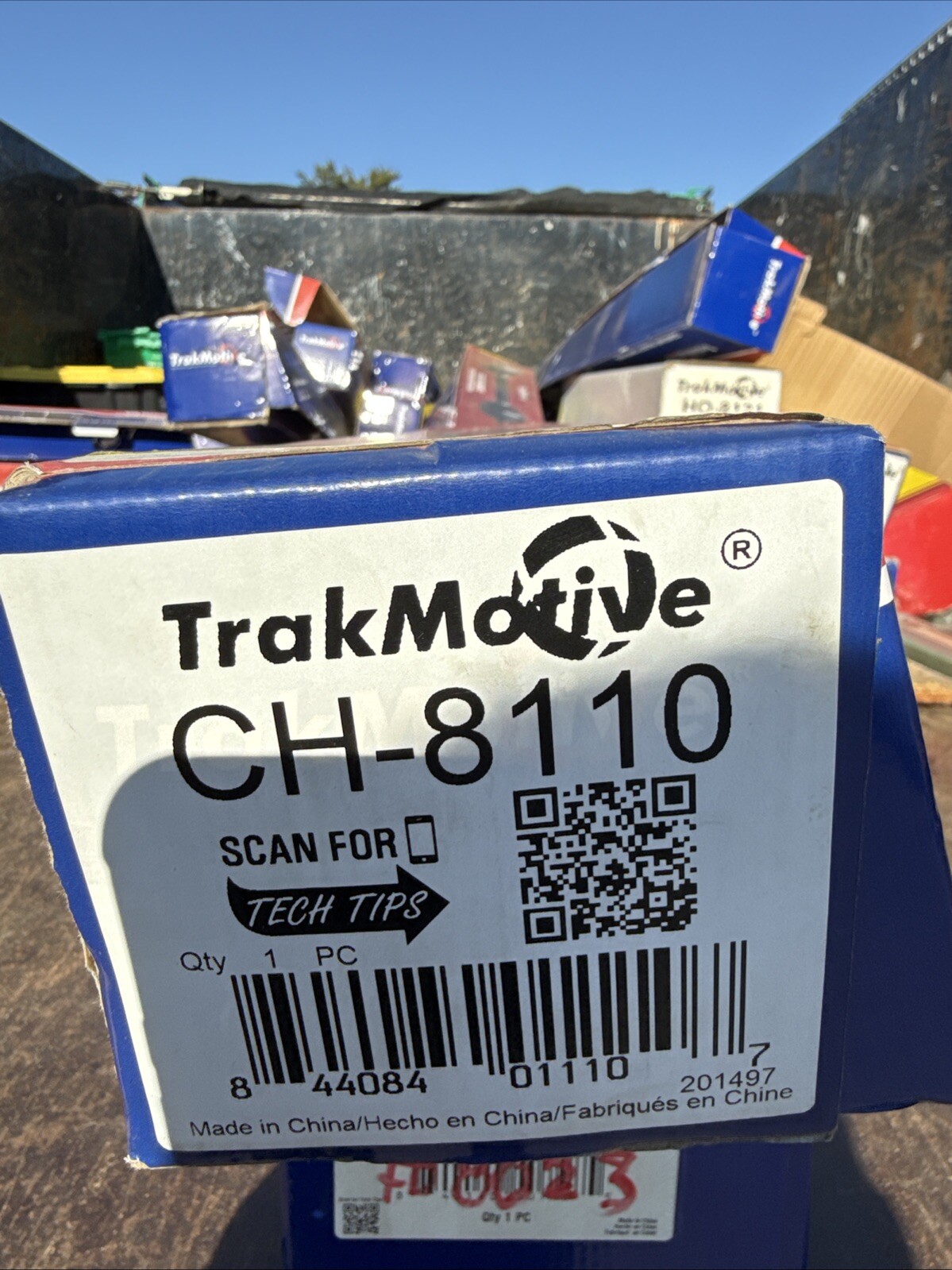 Front Driver Left CV Axle Shaft TrakMotive CH8110 For Dodge Caliber Jeep Patriot