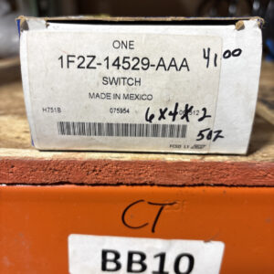 Front Driver Side Window Switch For 2000-2003 Ford Windstar 1F2Z14529AAA