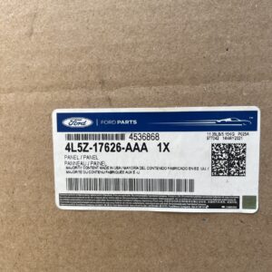 Front Lower Valance Panel 04-05 Ford Ranger Pickup / Genuine Ford 4L5Z-17626-AAA