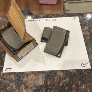 Front Semi-Metallic Brake Pads Subaru