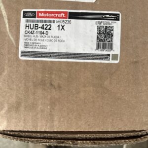 Frt Wheel Hub  Motorcraft  HUB422