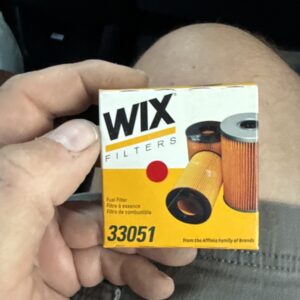 Fuel Filter-2BBL Wix 33051