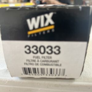 Fuel Filter-4BBL Wix 33033