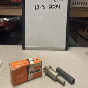 Fuel Filter ACDELCO/FRAM G22 WIX 33046