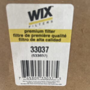 Fuel Filter-DIESEL Wix 33037