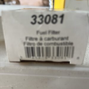 Fuel Filter-GAS Wix 33081