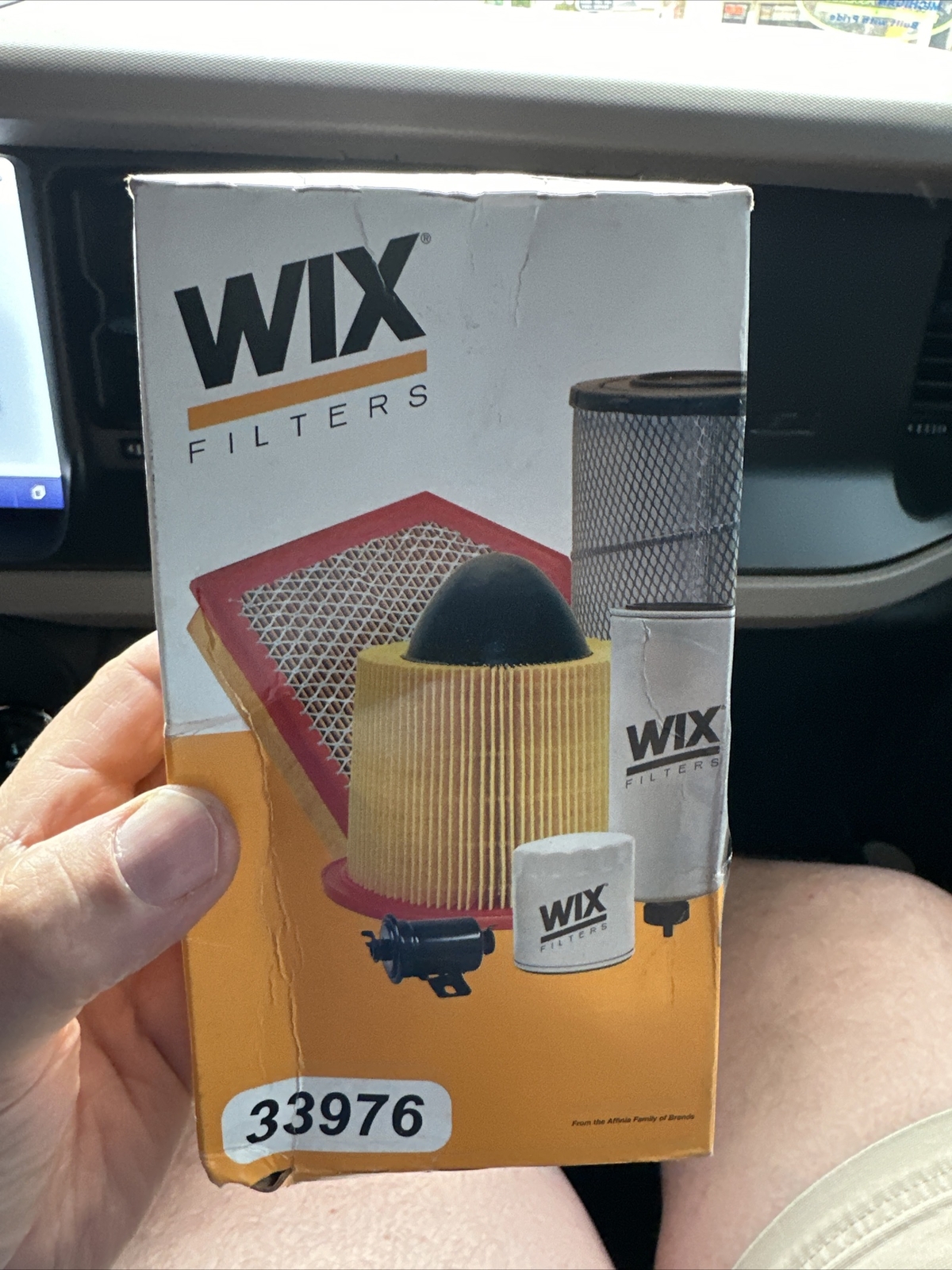 Fuel Filter-Turbo Wix 33976 - Image 3