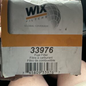 Fuel Filter-Turbo Wix 33976