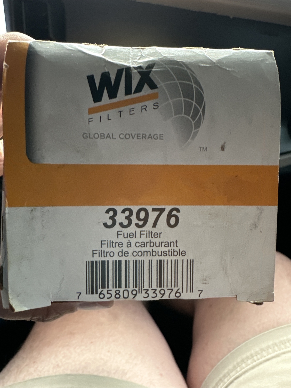 Fuel Filter-Turbo Wix 33976