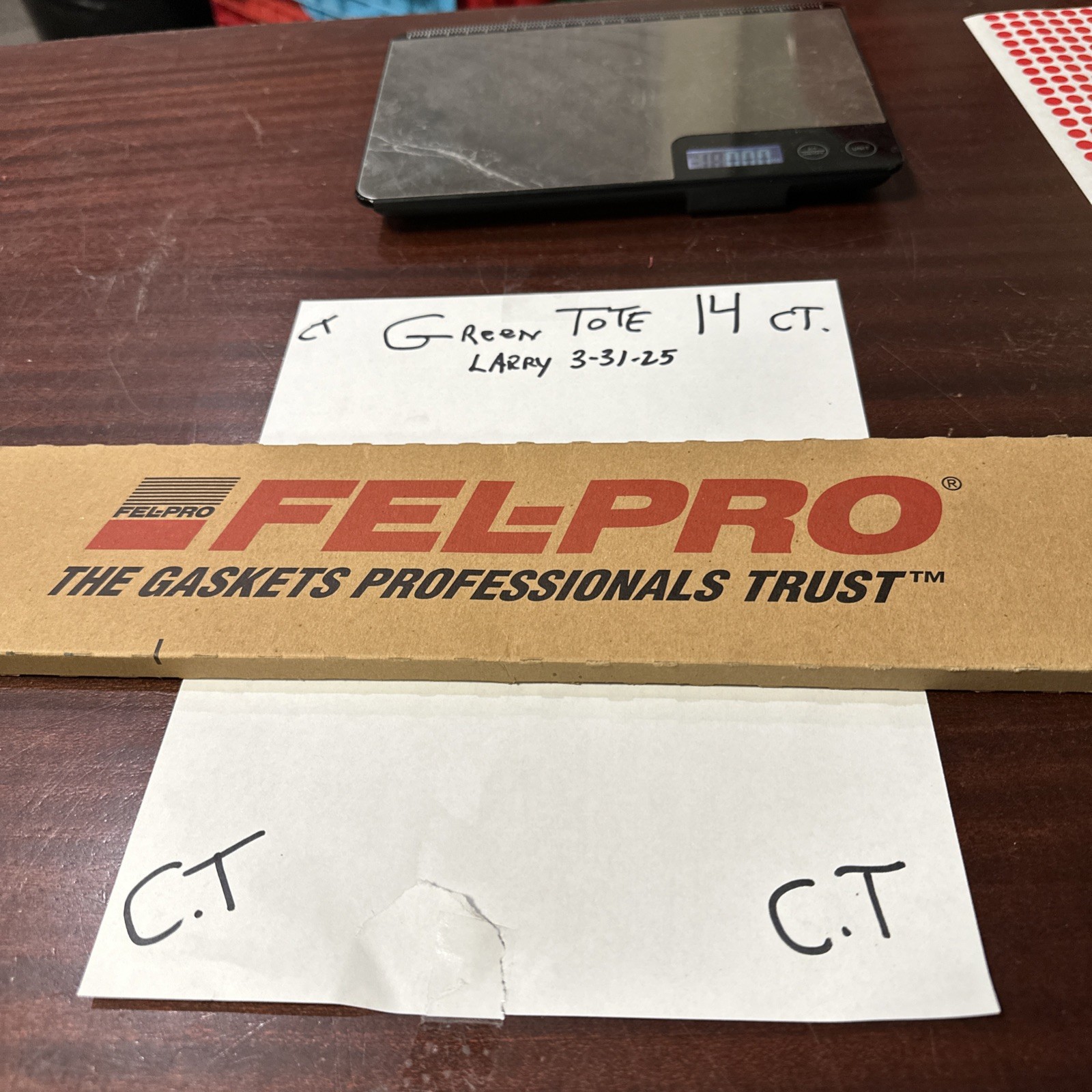 Fuel Injection Plenum Gasket Set Fel-Pro MS 93796