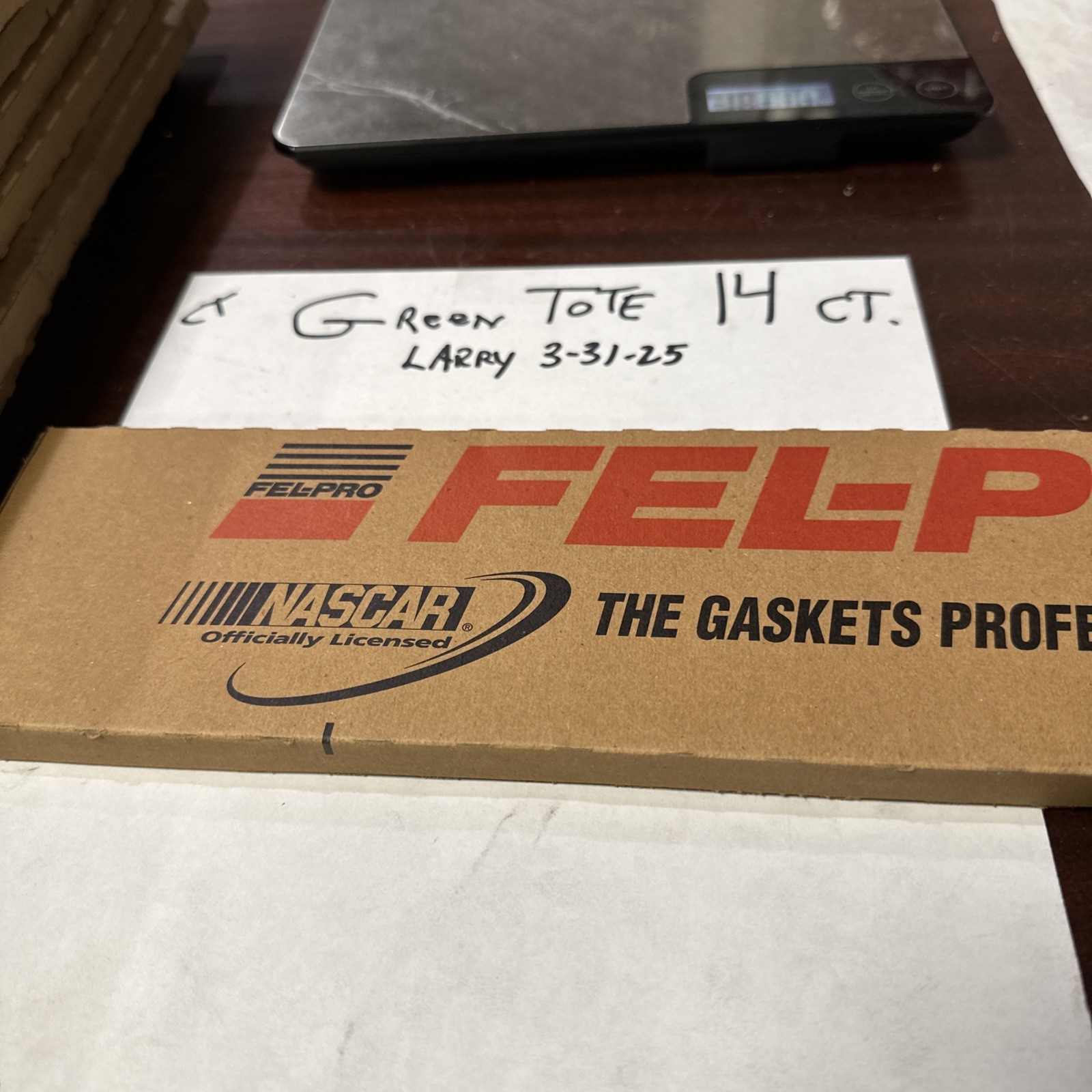 Fuel Injection Plenum Gasket Set Fel-Pro MS 94032