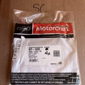 Fuel Pump Jumper Harness Kit Motorcraft WT-1035, KU2Z-14474-FA QTY4