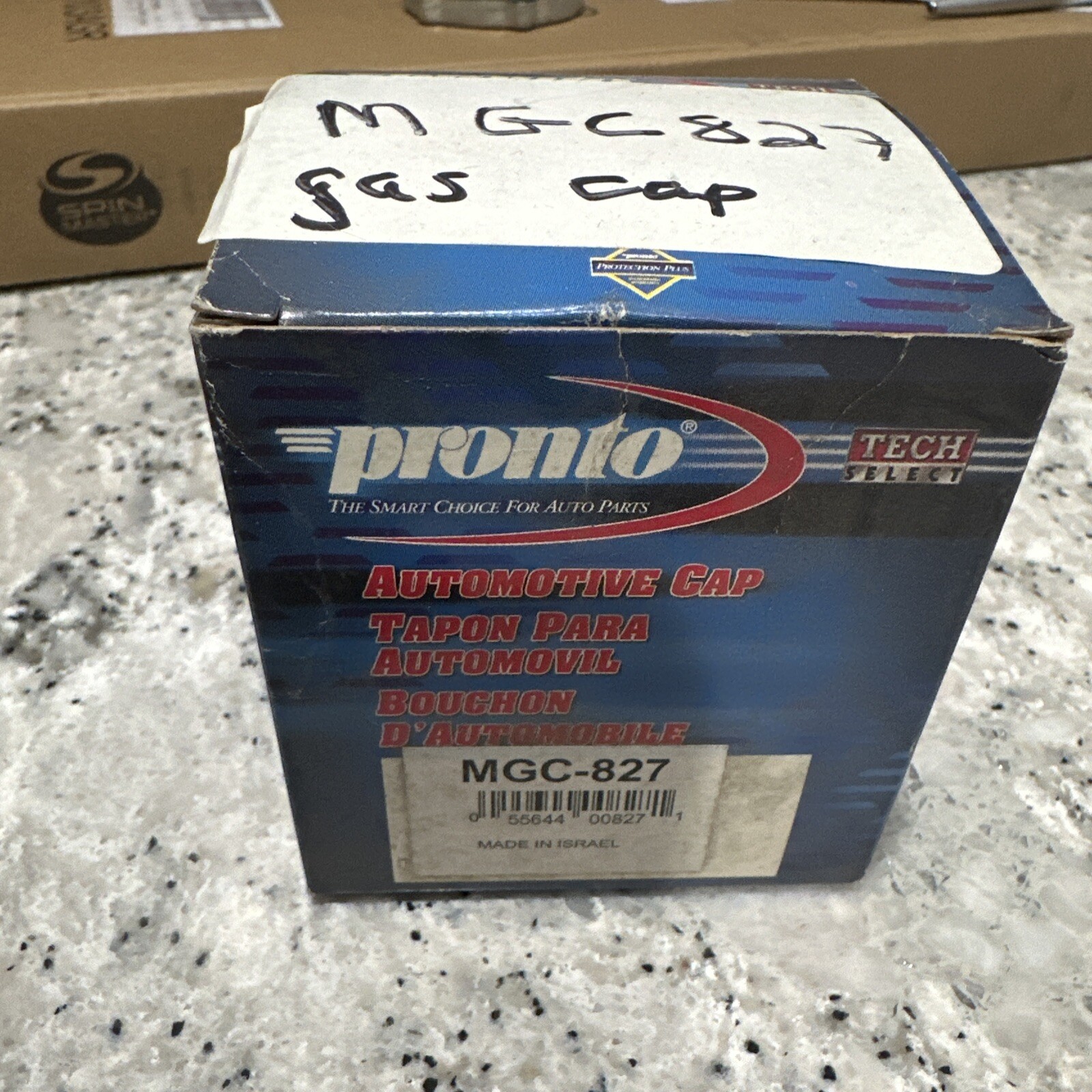 Fuel Tank Cap-Standard Motorad MGC827 Pronto