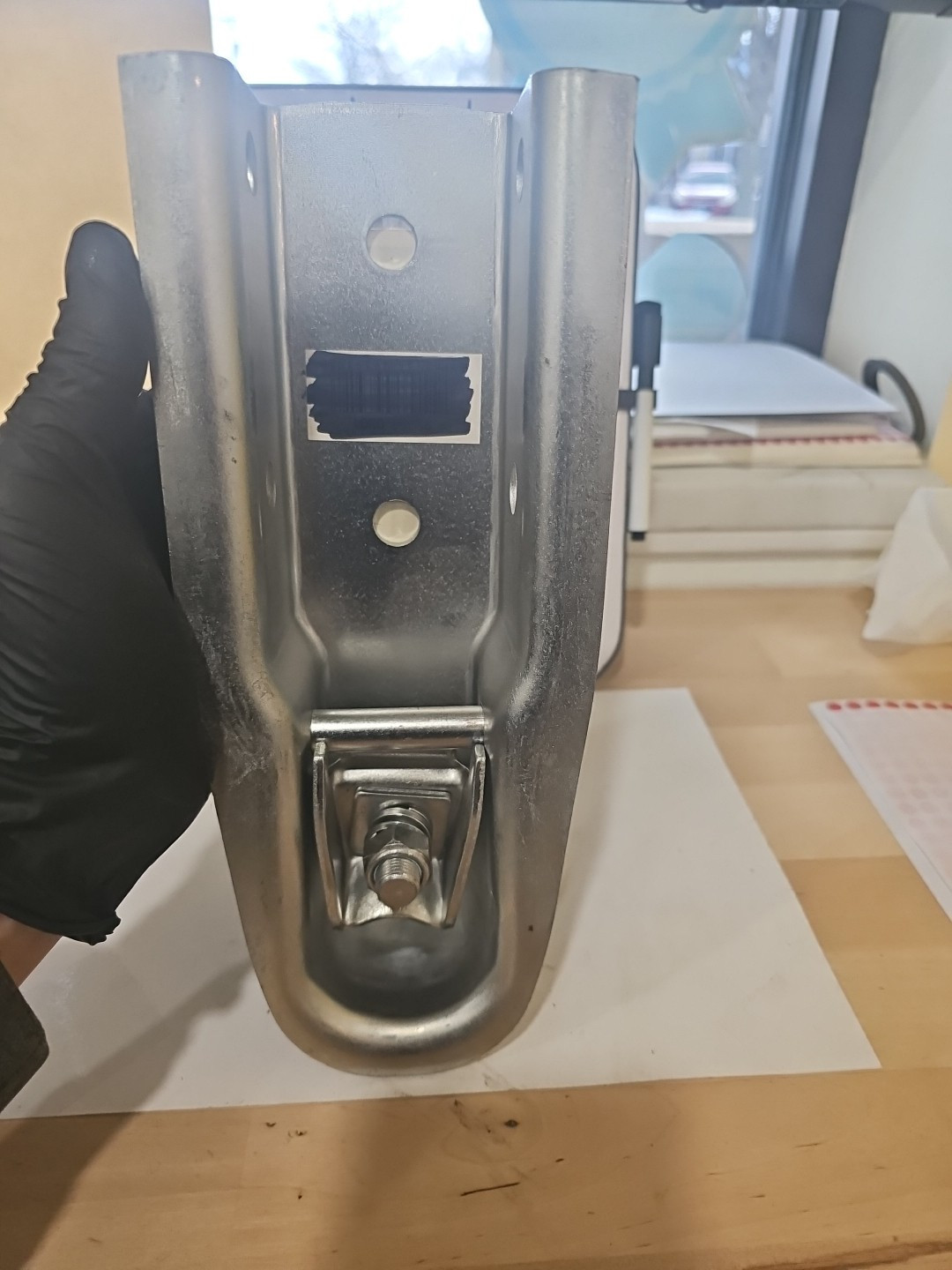 Fulton FAS-LOK 3,500 lbs. Trailer Coupler 2" Ball ~ 2-1/2" Channel - Image 5