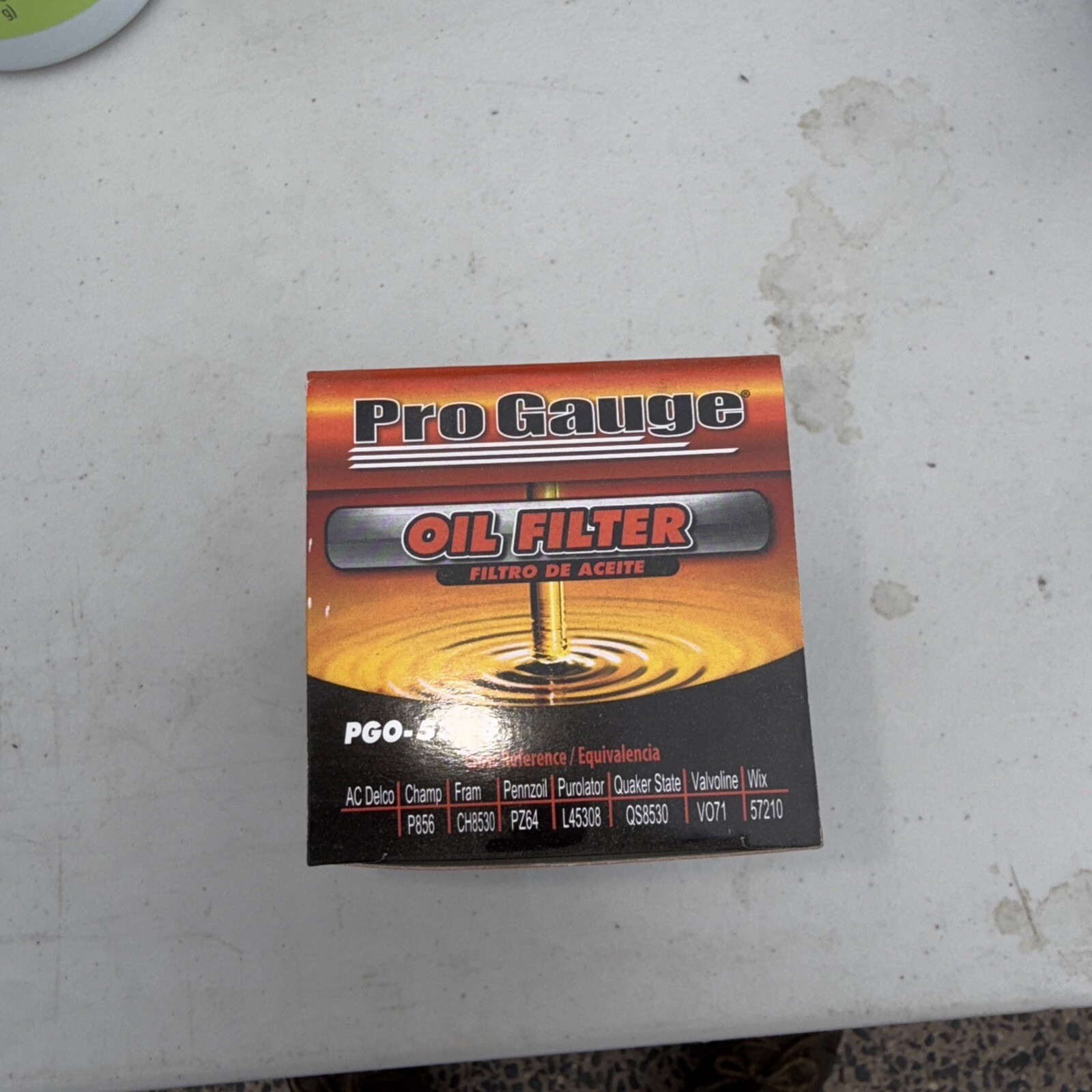 GENUINE Engine Oil Pro Guard PGO-5308 CH8530Fits 1998 - 2006 VOLKSWAGEN