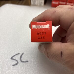 GENUINE FORD MOTORCRAFT AGSF-22C SPARK PLUG